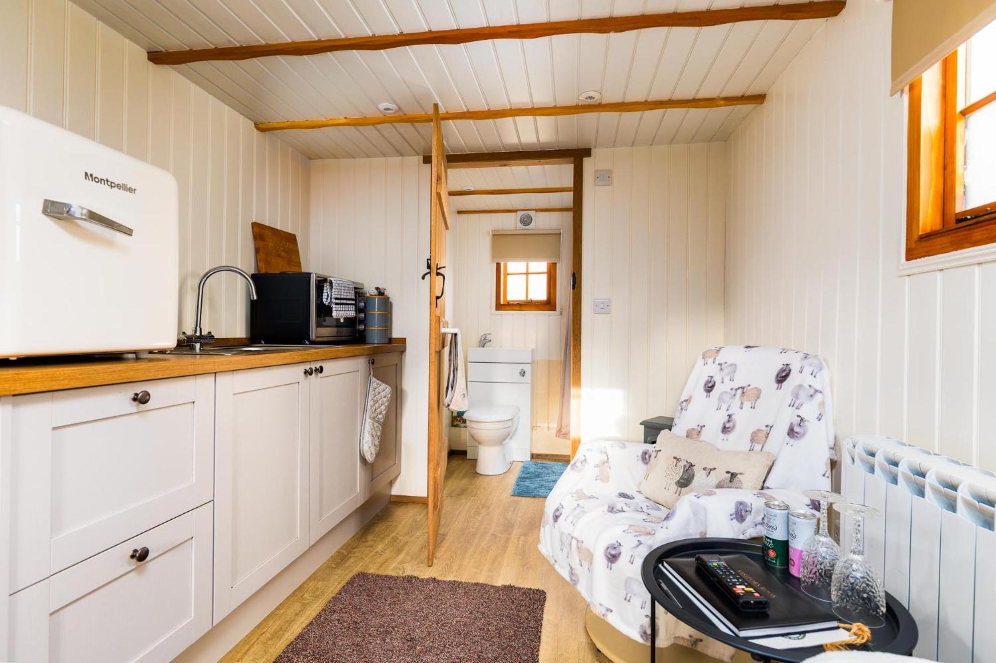 Shepherds Hut, West Ayton, 斯卡伯勒 外观 照片